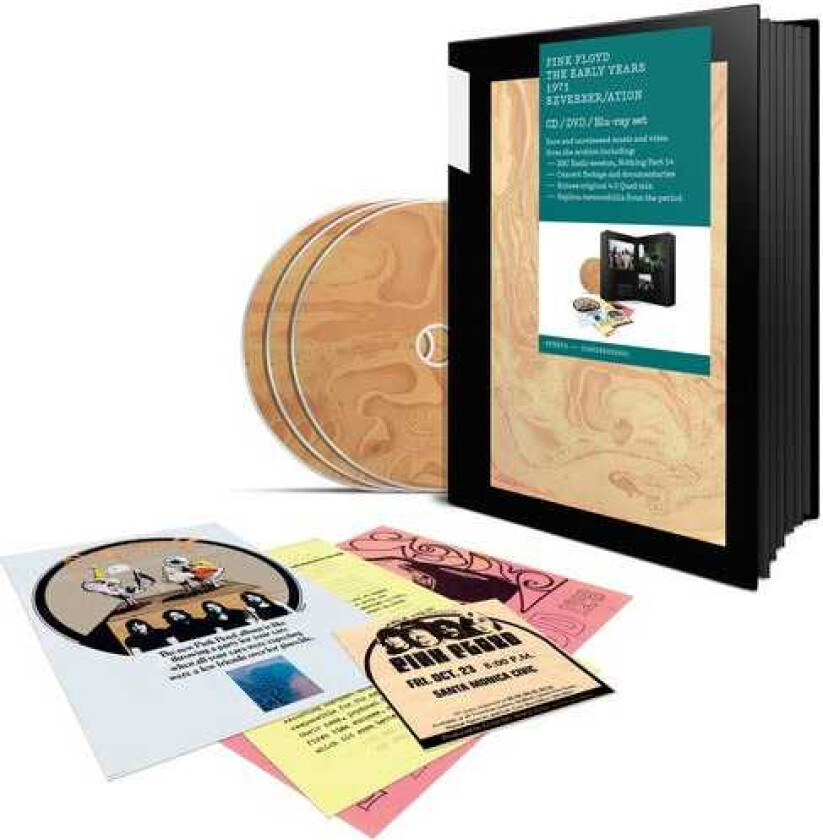 Pink Floyd 1971 Reverber/ation CD