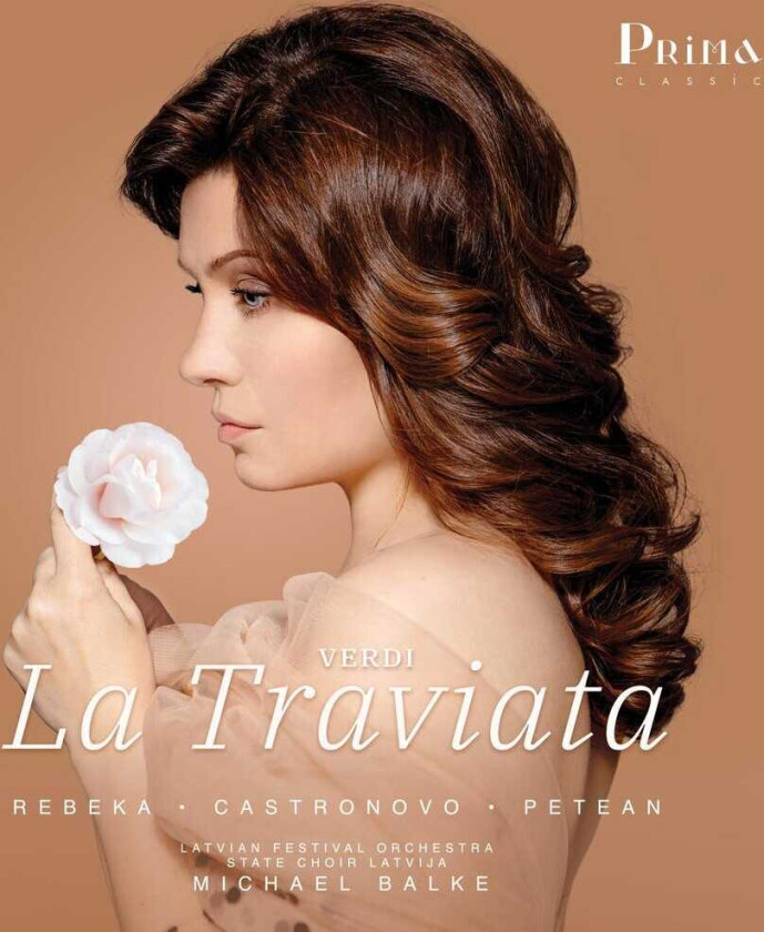 Marina Rebeka, Charles Castronovo La Traviata CD