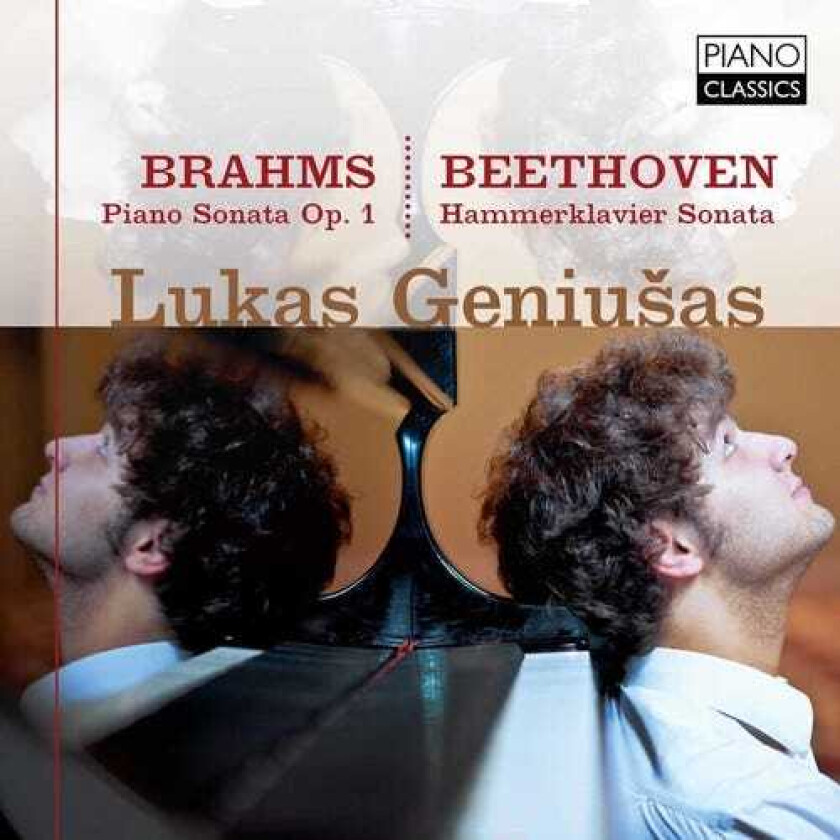 Johannes Brahms, Ludwig van Beethoven, Geniusas Pno Son 1 Op. 1hammerklavier Son CD