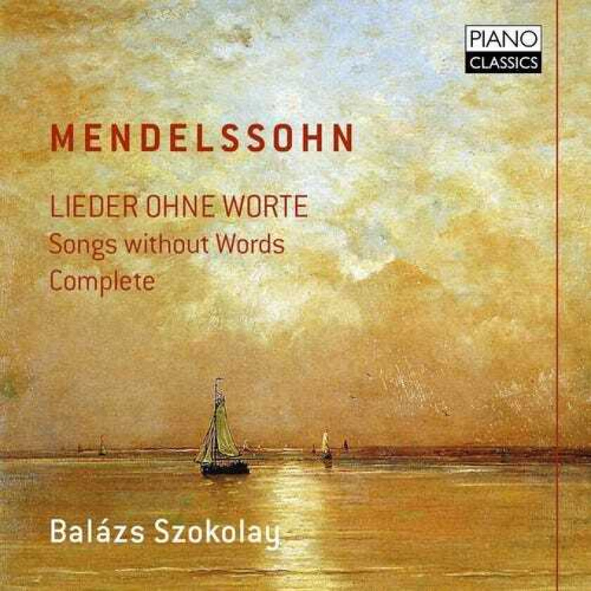 Felix Mendelssohn Lieder Ohne Worte CD