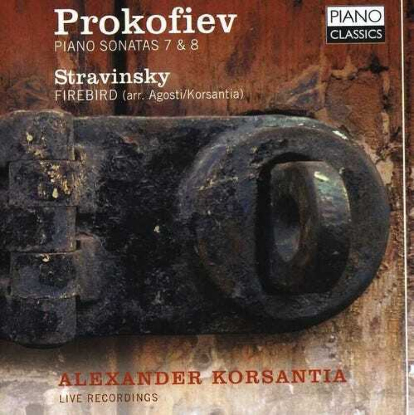 Alexander Korsantia, Igor Stravinsky, Sergey Prokofiev Piano Sonatas / Firebird Transcription CD