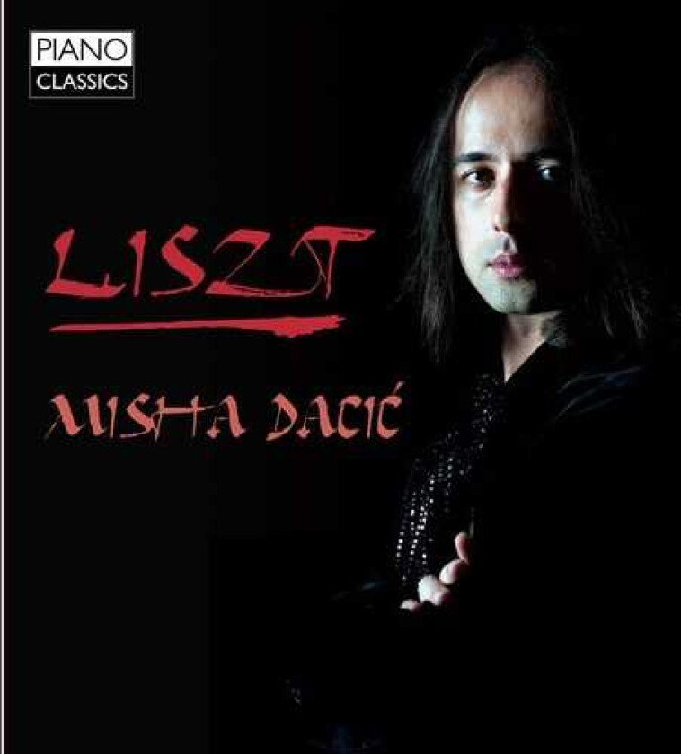 Misha Dacic, Franz Liszt Fantasy & Fugue On Bach CD