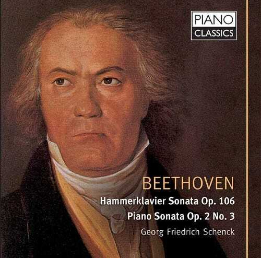 Ludwig van Beethoven, Georg Friedrich Schenck Piano Sonatas 106 CD