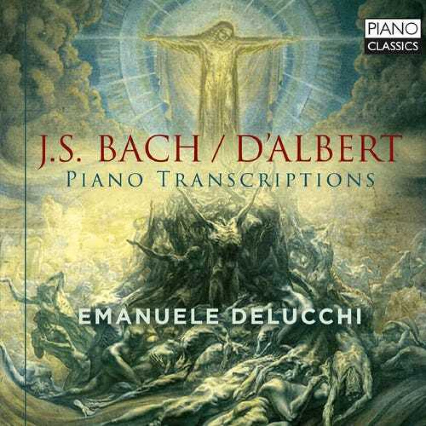 Johann Sebastian Bach, Delucchi Piano Transcriptions CD