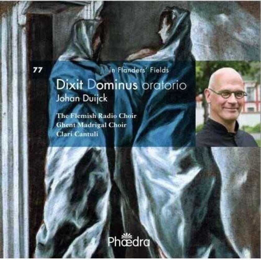 Duijck, Flemish Radio Choir, Madri V77: In Flanders' Fields CD