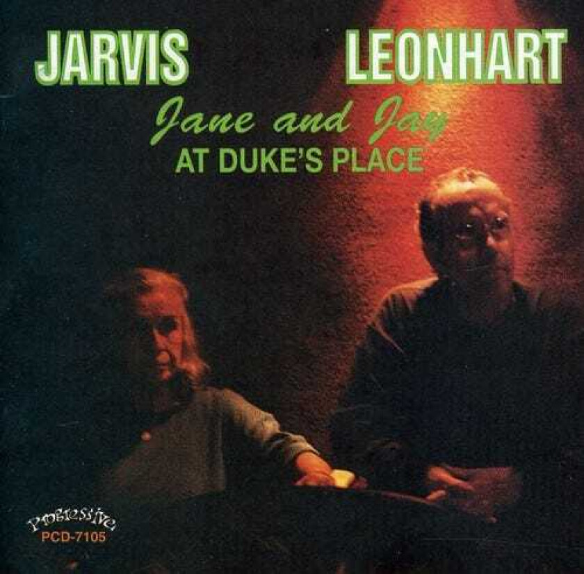Jane Jarvis Jane & Jay At Duke's Place CD