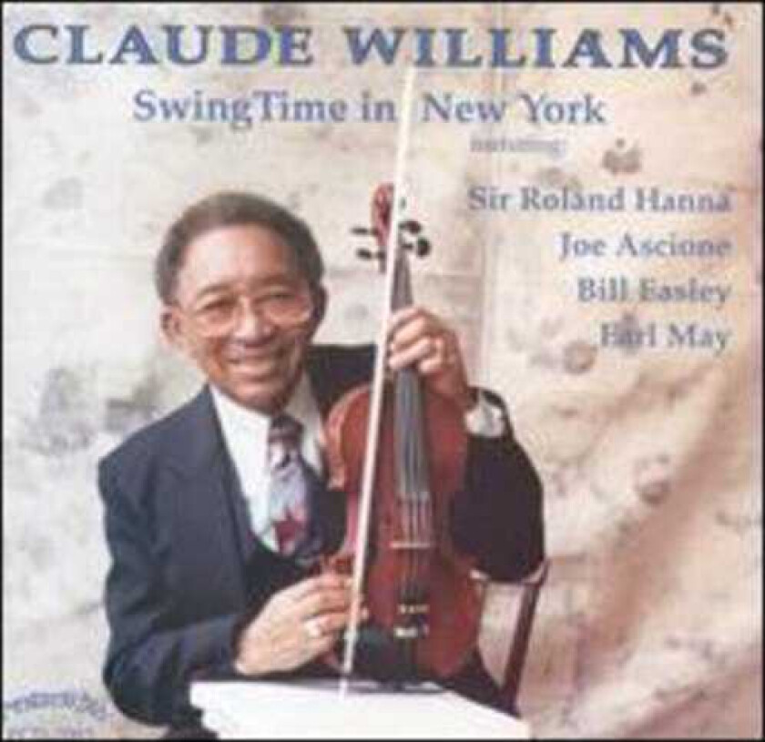 Claude Williams Swing CD