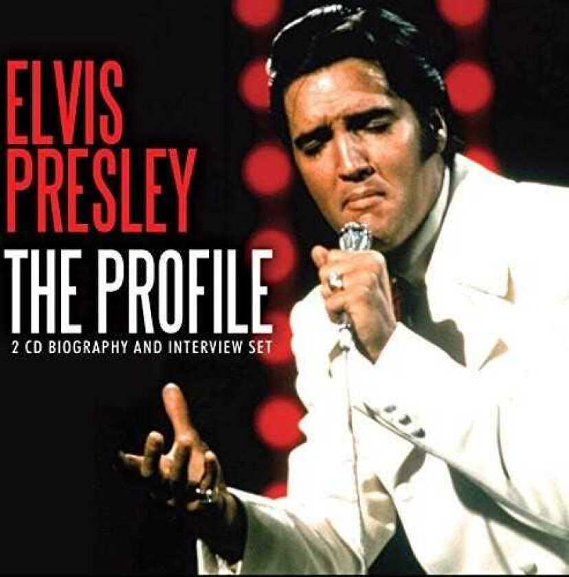 Elvis Presley Profile CD