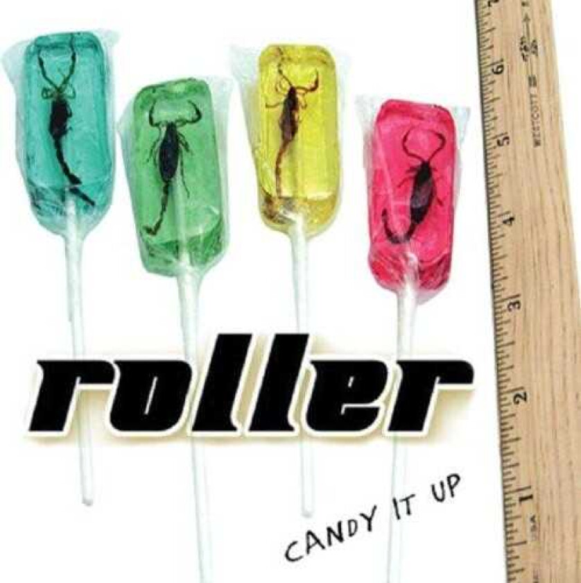 The Roller Candy It Up CD
