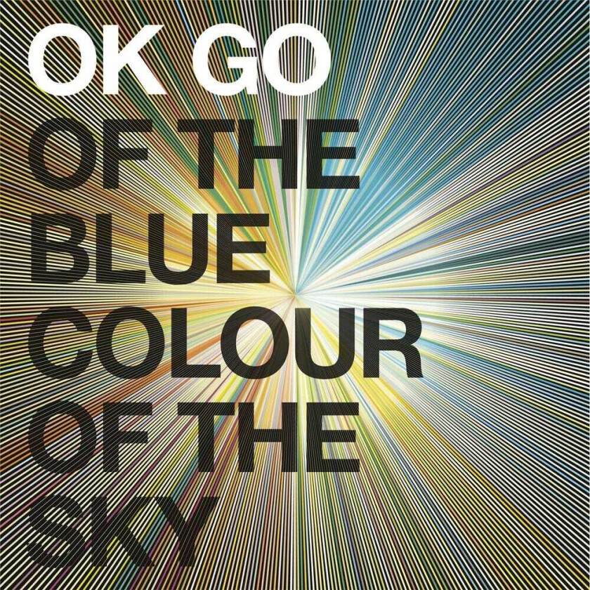 OK Go Of The Blue Colour Of The Sky CD