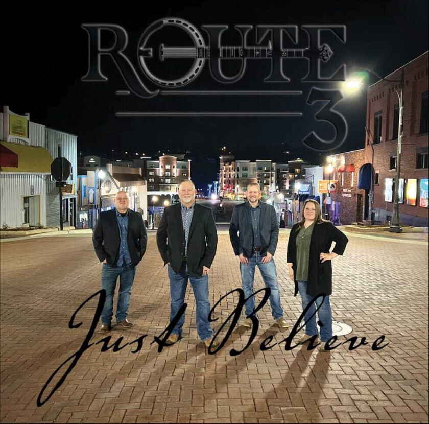 Route 3 Just Believe CD