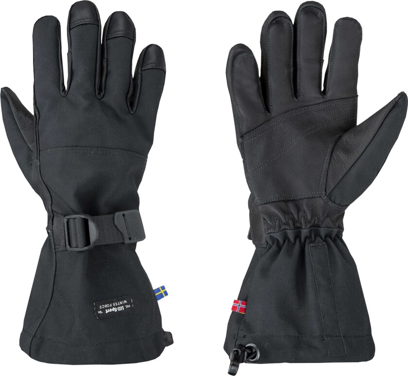 Lill Sport Kaspersen Winter Force Glove Black (Sport) 22/23, hansker, unisex BLACK