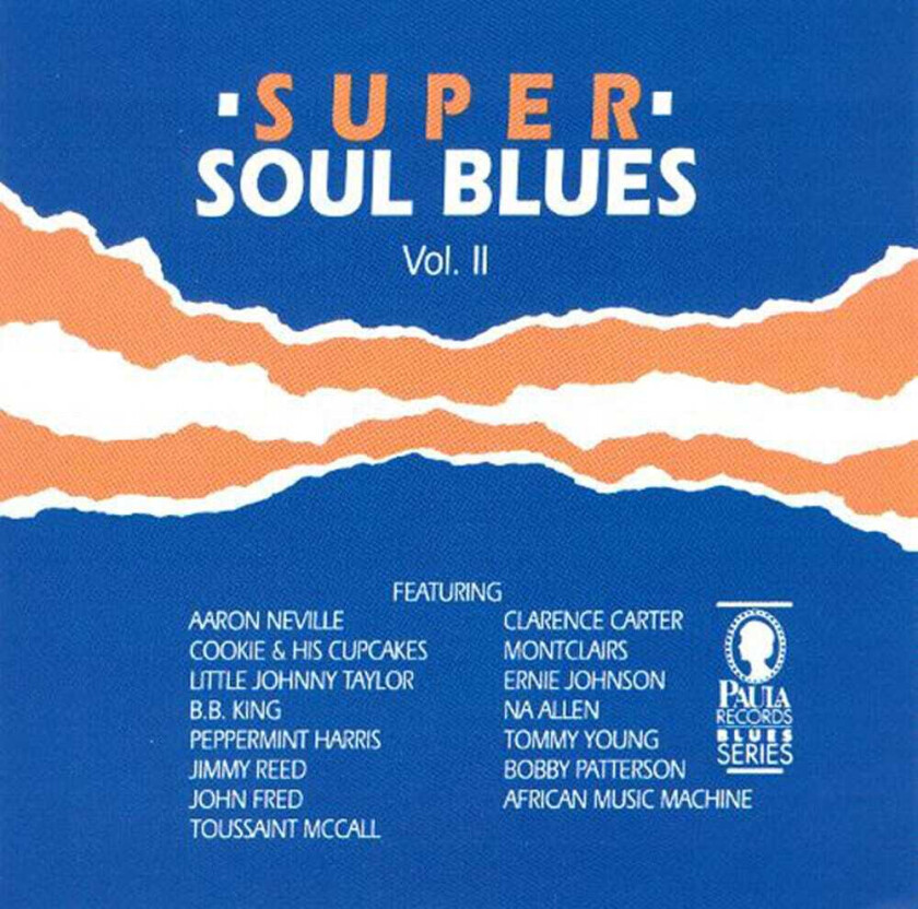 Diverse Artister Super Soul Blues 2 CD