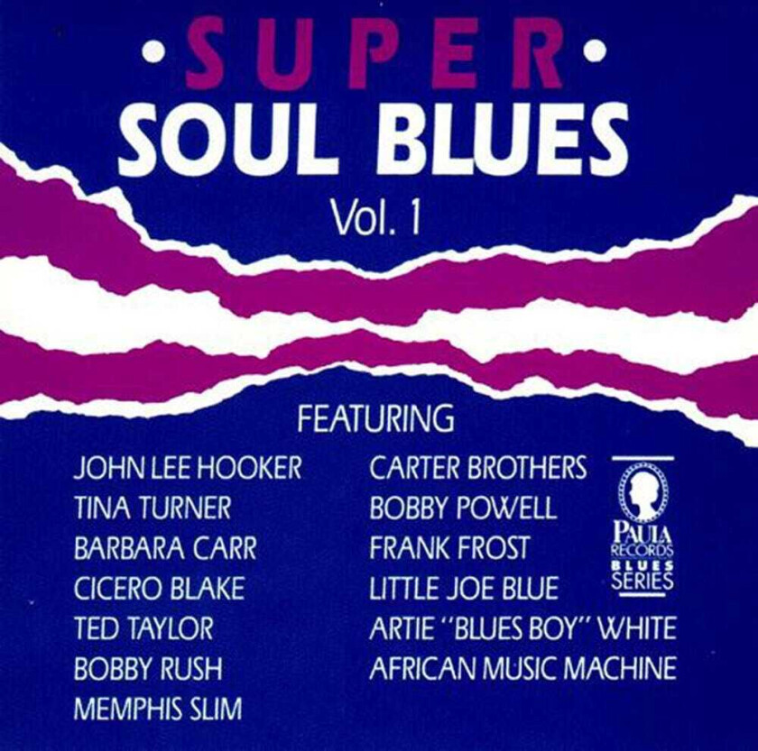 Diverse Artister Super Soul Blues 1 CD