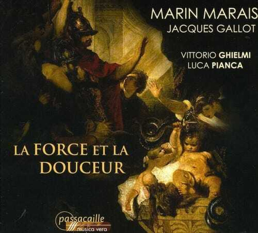 Luca Pianca La Force Et La Douceur CD