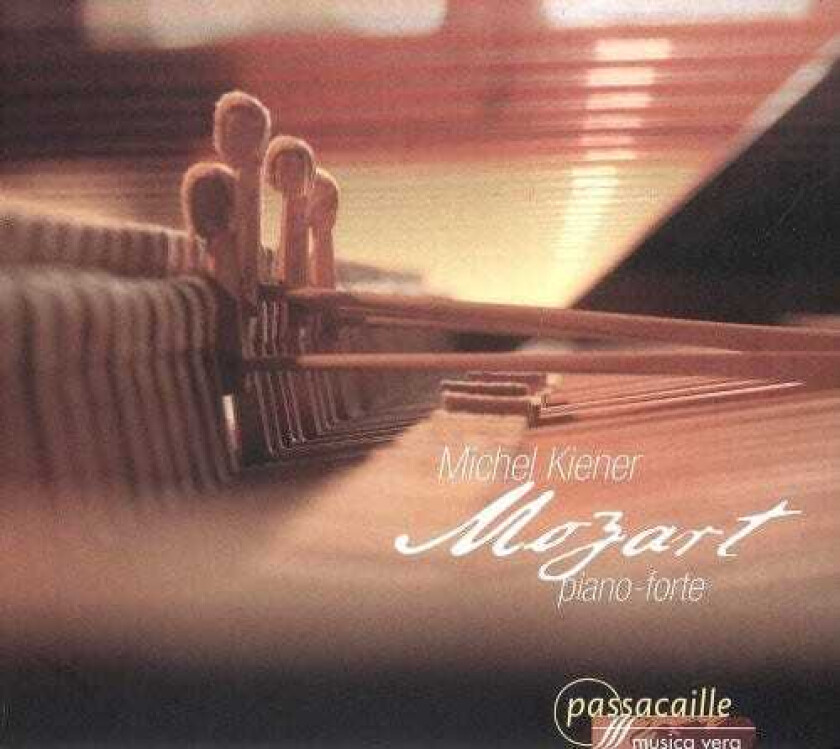 Michel Kiener, Wolfgang Amadeus Mozart Mozart CD