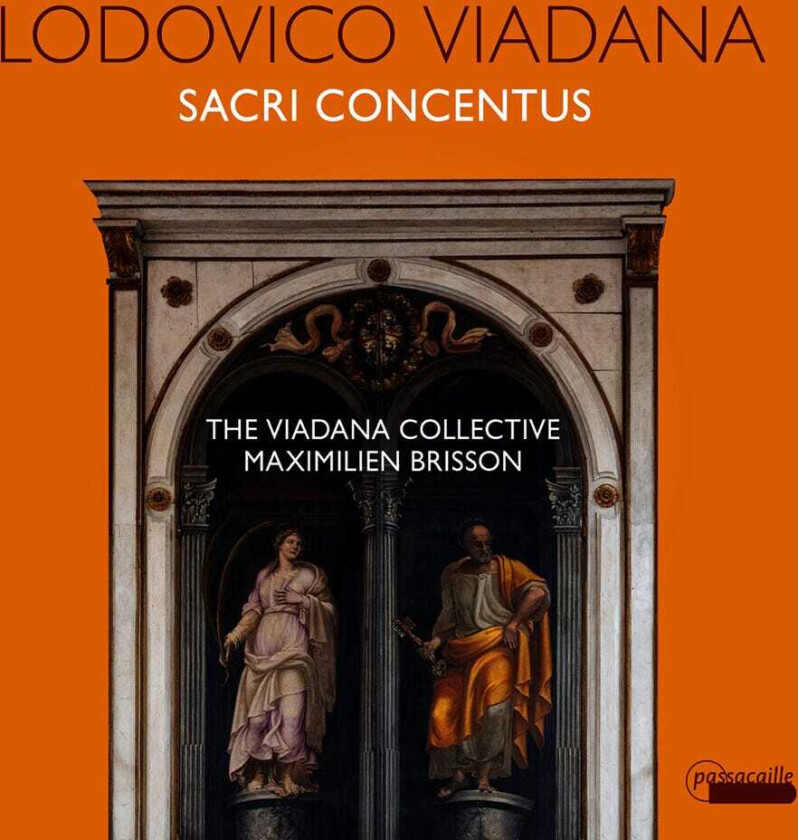 The Viadana Collective, Lodovico Viadana Sacri Concentus CD