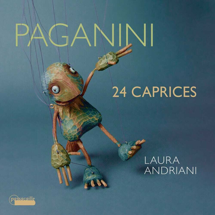 Laura Andriani, Nicolò Paganini 24 Caprices CD