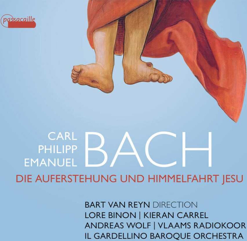 Andreas Wolf, Carl Philipp Emanuel Bach Die Auferstehung CD