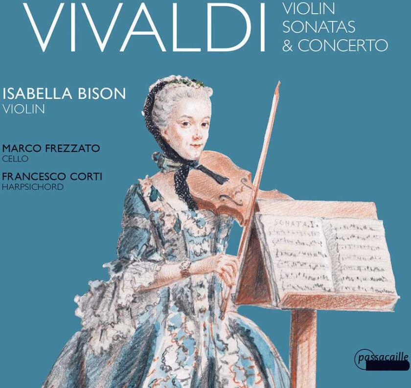 Bison Frezzato Corti Violin Sonatas & Concerto CD