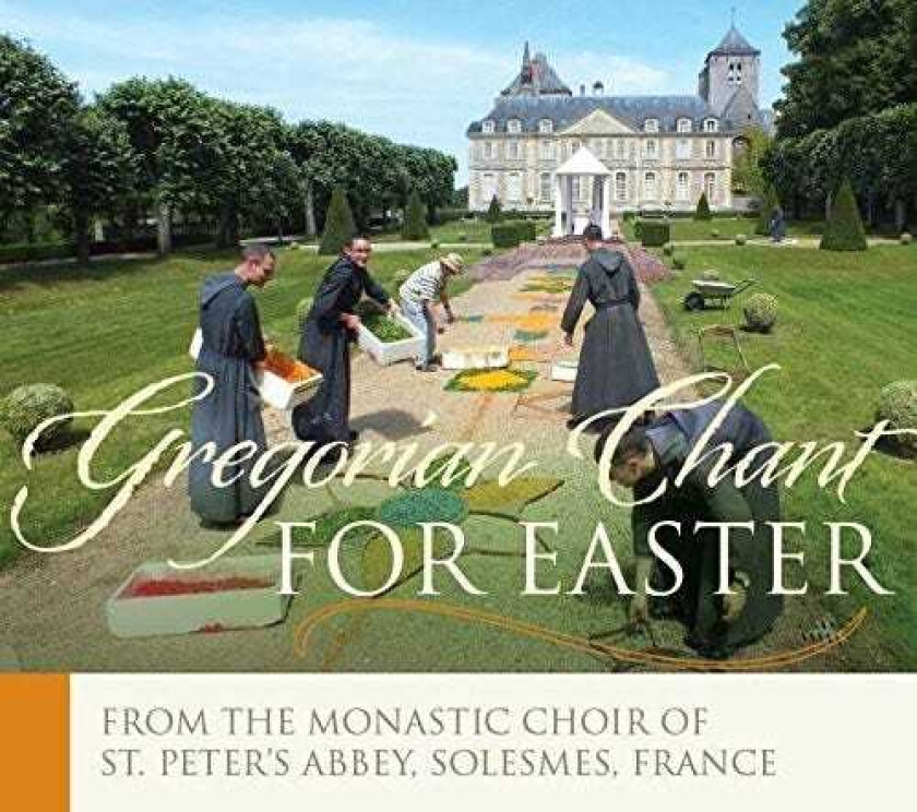 The Monks Of Solesmes Easter With Solesmes CD
