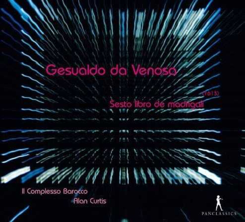 Alan Curtis Madrigalbuch CD