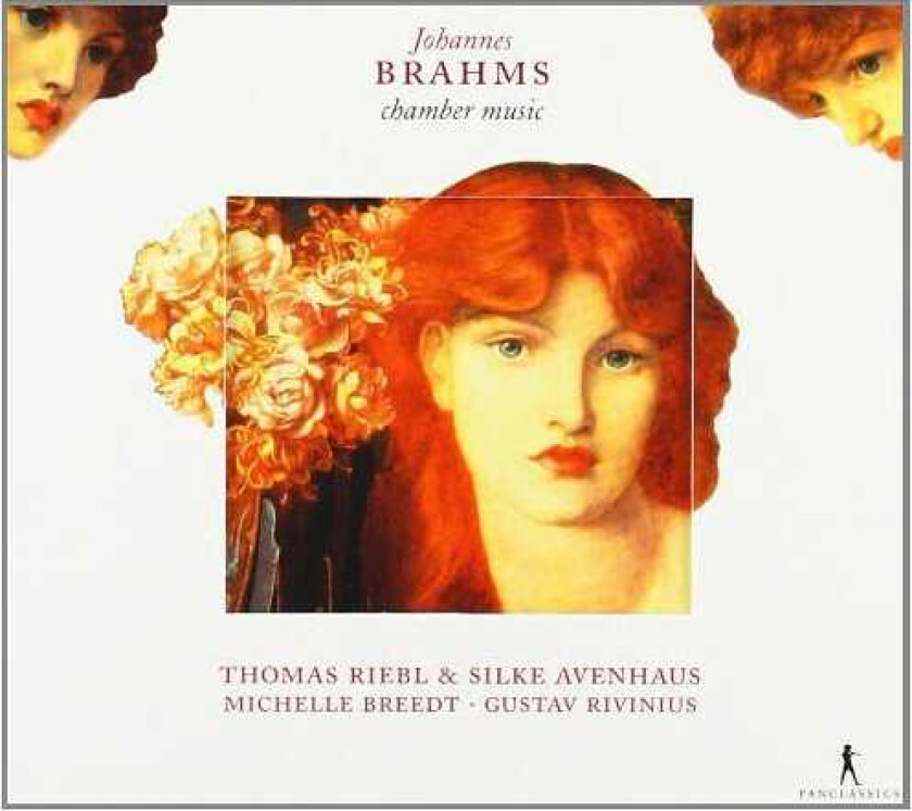 Johannes Brahms, Riebl Klaviertrio Op. 114 CD