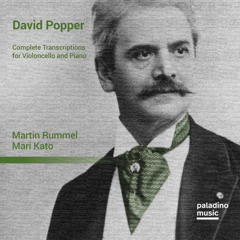 Martin Rummel, Mari Kato David Popper: Complete Transcriptions For CD