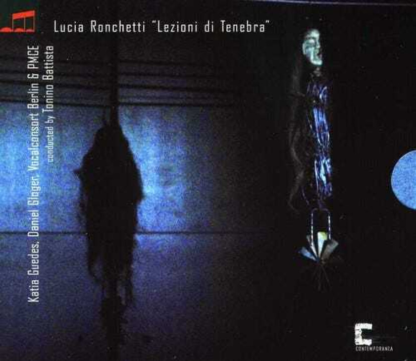 Lucia Ronchetti Lezioni Di Tenebra CD