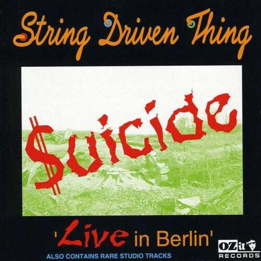 String Driven Thing Suicide: Live In Berlin CD