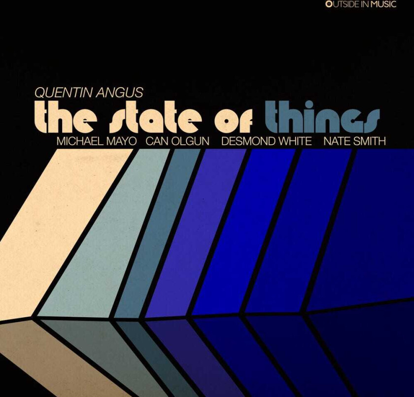 Quentin Angus State Of Things CD