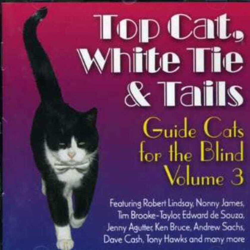 Diverse Artister Guide Cats For The Blind 3 CD