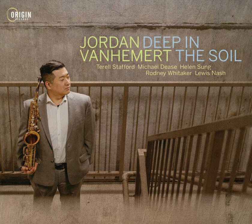 Jordan Vanhemert Deep In The Soil CD