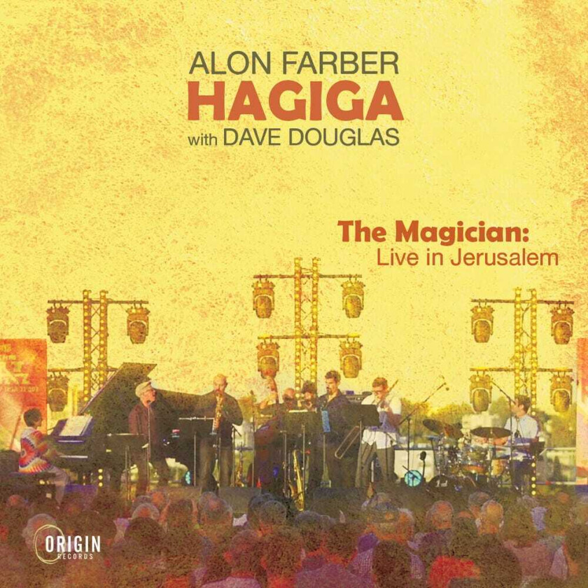 Alon Farber Hagiga Magician: Live In Jerusalem CD