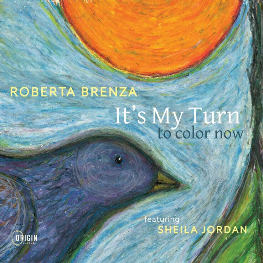 Roberta Brenza It's My Turn To Color Now CD