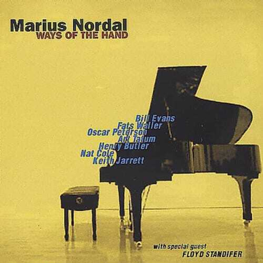 Marius Nordal Ways Of The Hand CD
