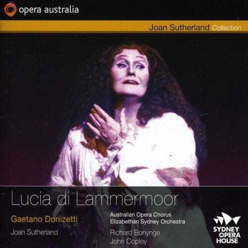 Richard Bonynge Lucia Di Lammermoor CD