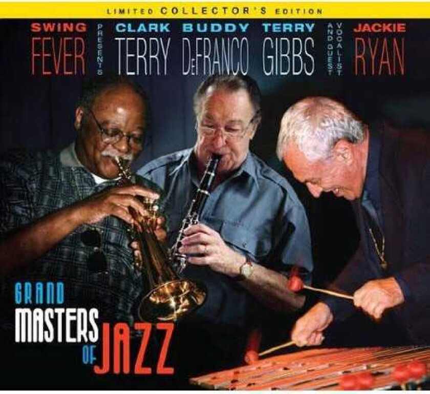 Terry Gibbs Grand Masters Of Jazz CD