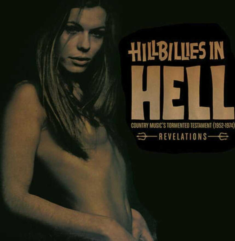 Diverse Artister Hillbillies In Hell CD