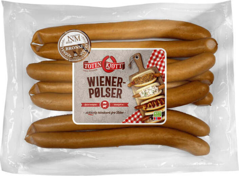 Wienerpølse 470g