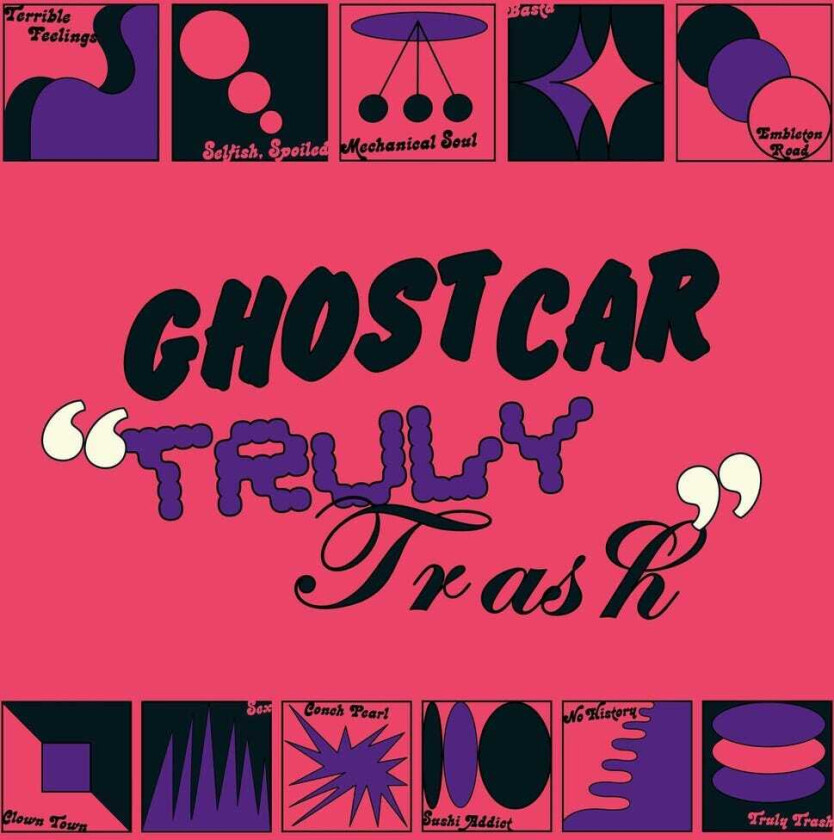 Ghost Car Truly Trash CD