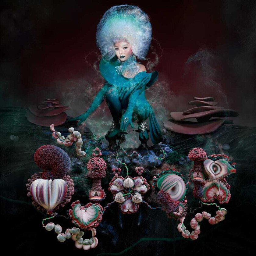 Björk Fossora CD