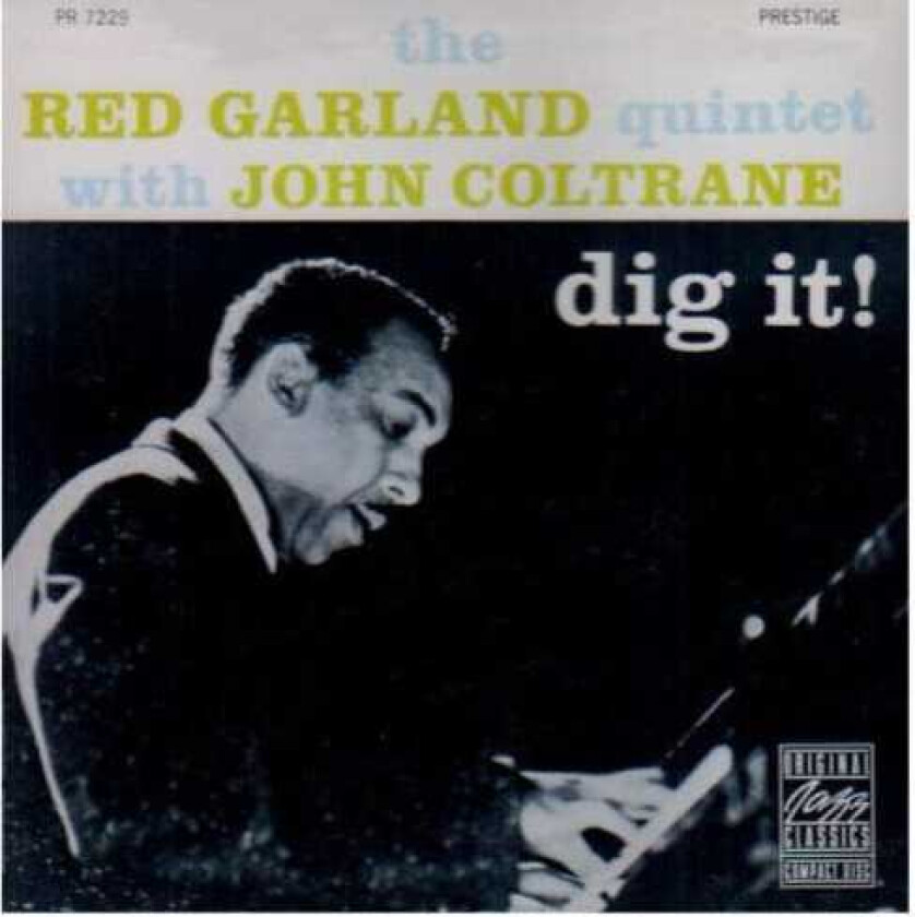 Red Garland Dig It CD