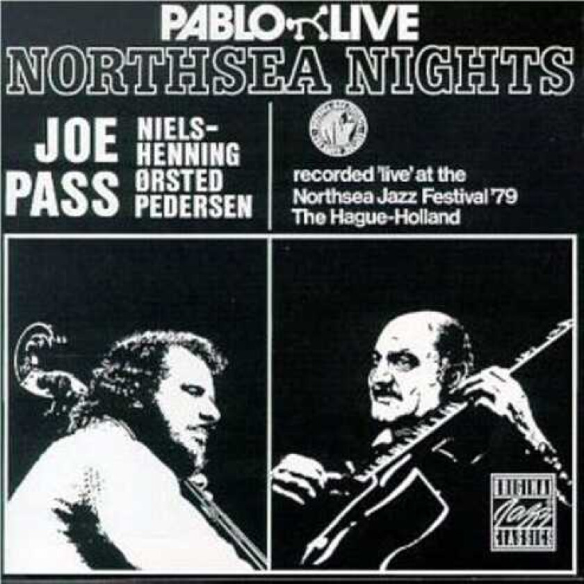 Joe Pass Northsea Lights CD