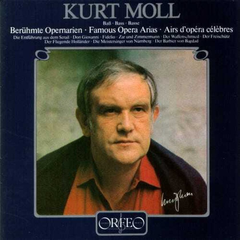 Kurt Moll, Albert Lortzing, Carl Maria Von Weber, Ludwig van Beethoven, Peter Cornelius, Richard Wagner, Wolfgang Amadeus Mozart Famous Opera Arias CD