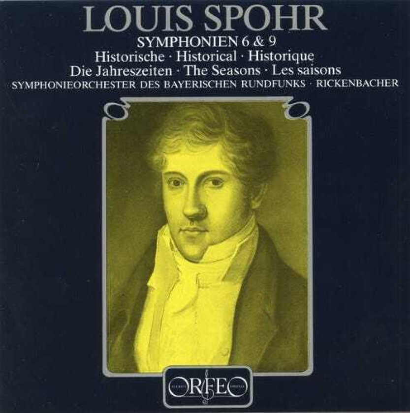 Louis Spohr Symphonies 6 & 9 CD