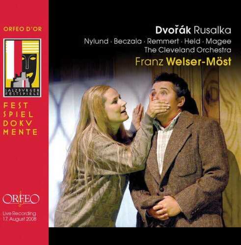 Adam Plachetka, Alan Held, Anna Prohaska, Birgit Remmert, Camilla Nylund, Daniel Schmutzhard, Emily Magee, Eva Liebau, Hana Minutillo, Piotr Beczala, Stephanie Atanasov, Antonín Dvořák Rusalka CD