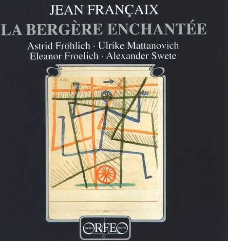 Astrid Fr Hlich, Alexander Swete, Astrid Fröhlich, Jean Françaix Sonata For Flute & Guitar CD