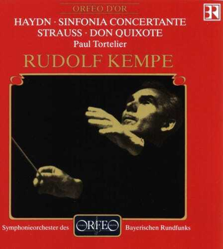 Joseph Haydn, Strauss, Keller, Koeckert, Kempe Sinfonia Concertante / Don Quixote CD