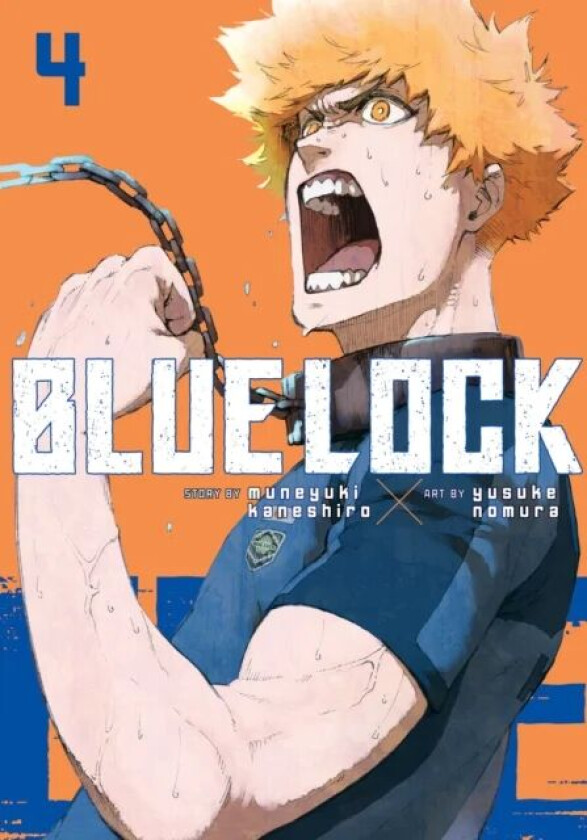 Blue Lock 4 av Muneyuki Kaneshiro